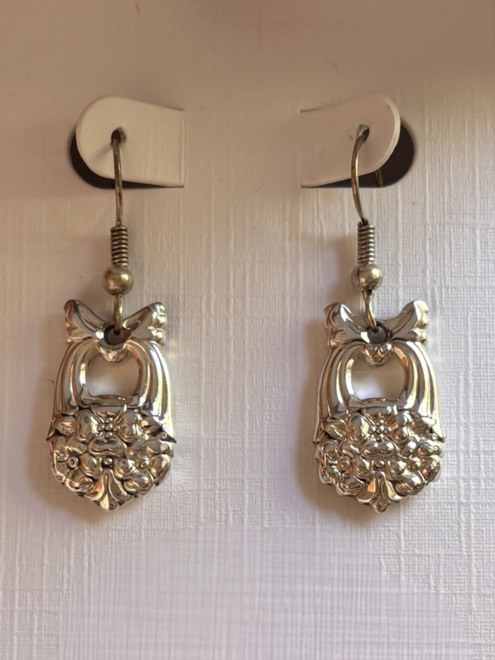 ETERNALLY YOURS repurposed Spoon Earrings